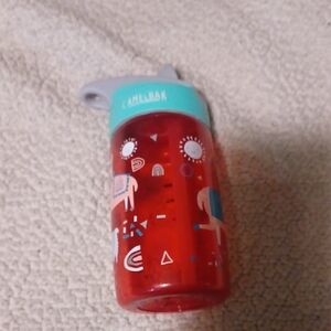 CamelBak Eddy+ Kids Water Bottle - 12oz Llama Print - Pink/Red